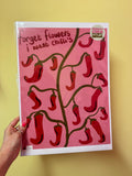 FORGET FLOWERS