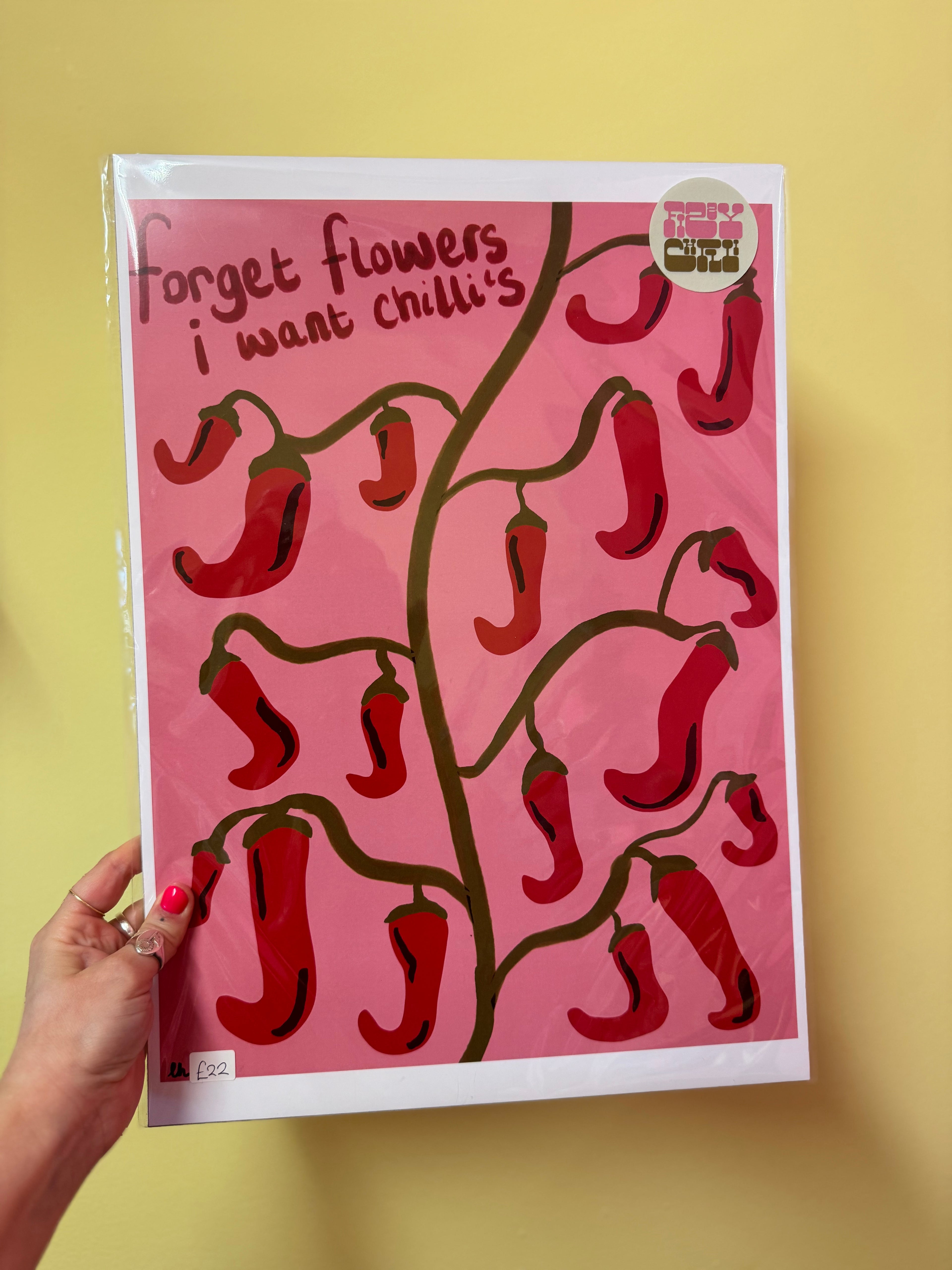 FORGET FLOWERS