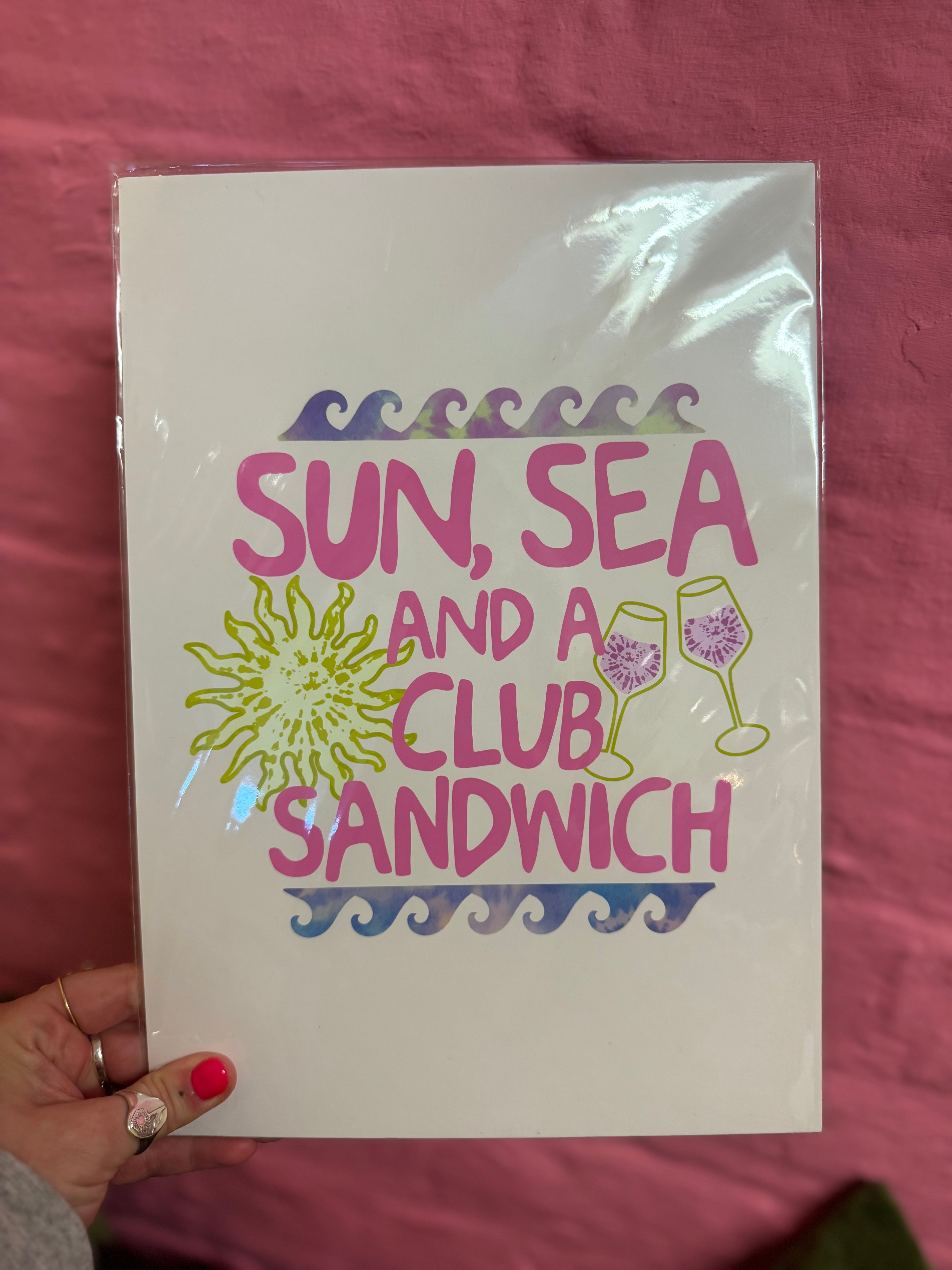 SUN SEA AND A SARNY