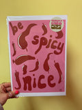 BE SPICY NICE