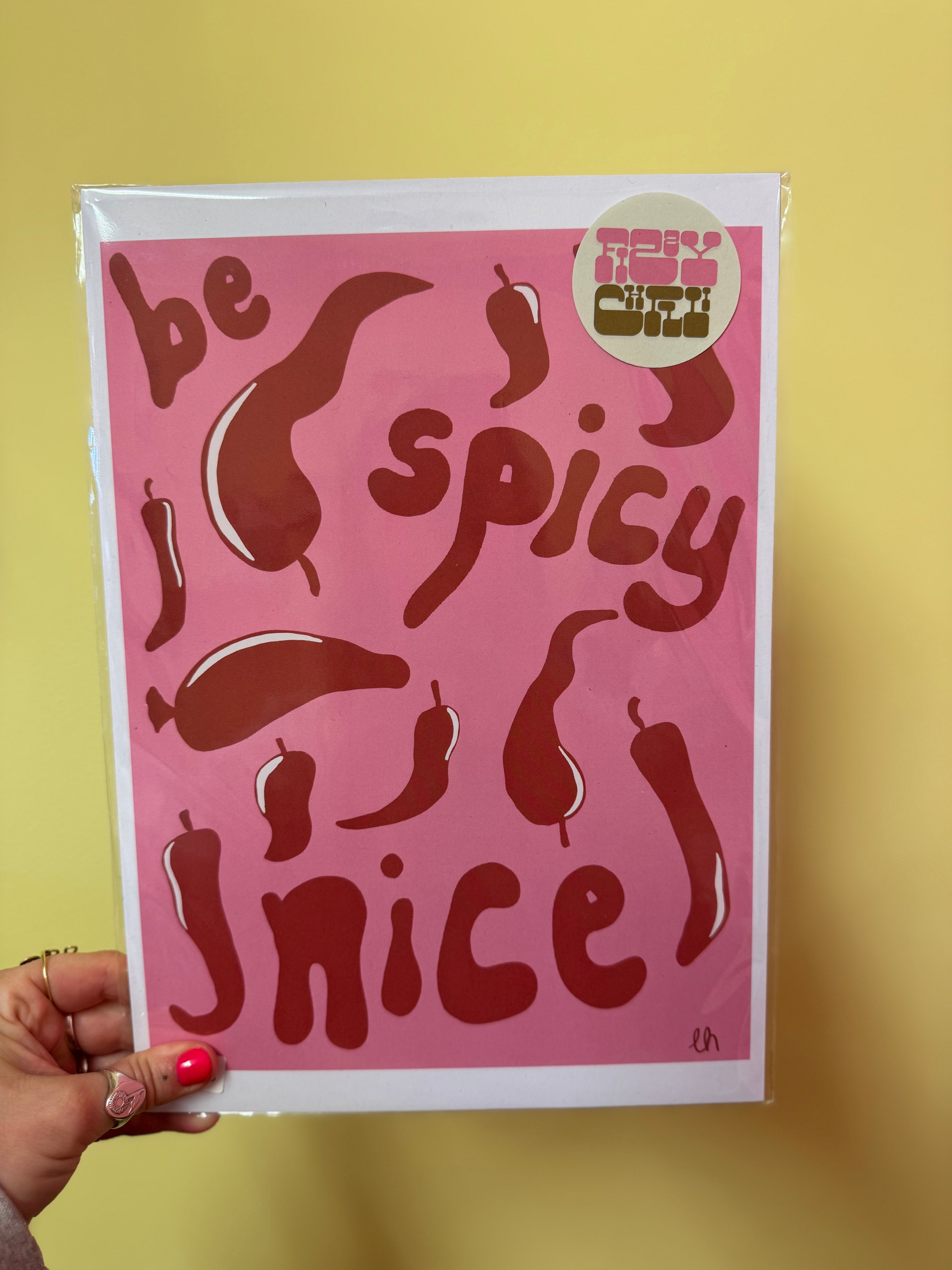 BE SPICY NICE