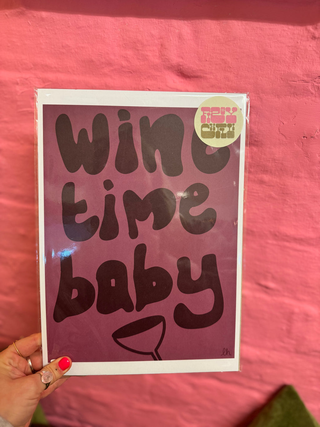 WINE TIME BABY