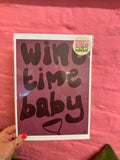 WINE TIME BABY