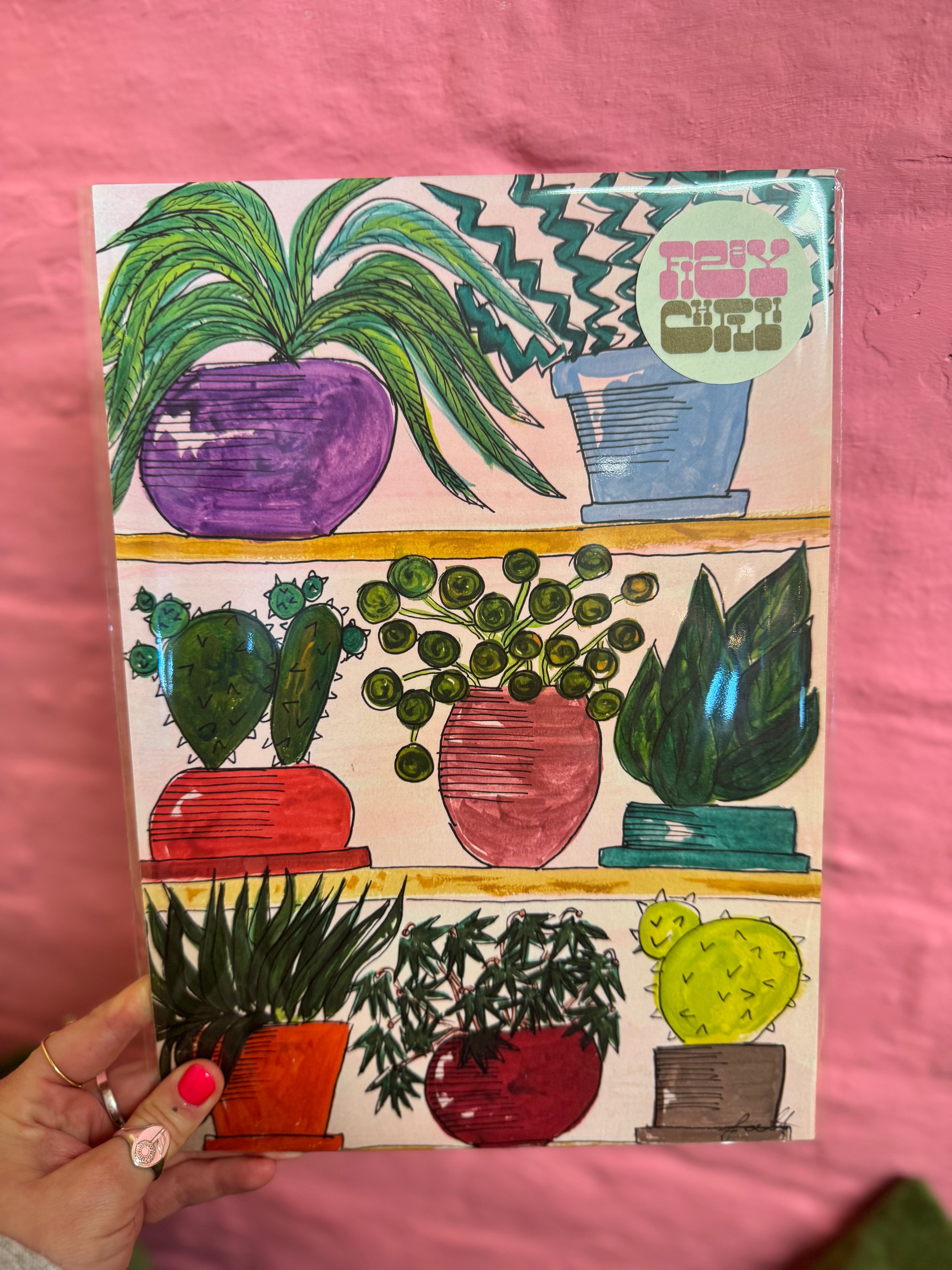 PLANT PRINT
