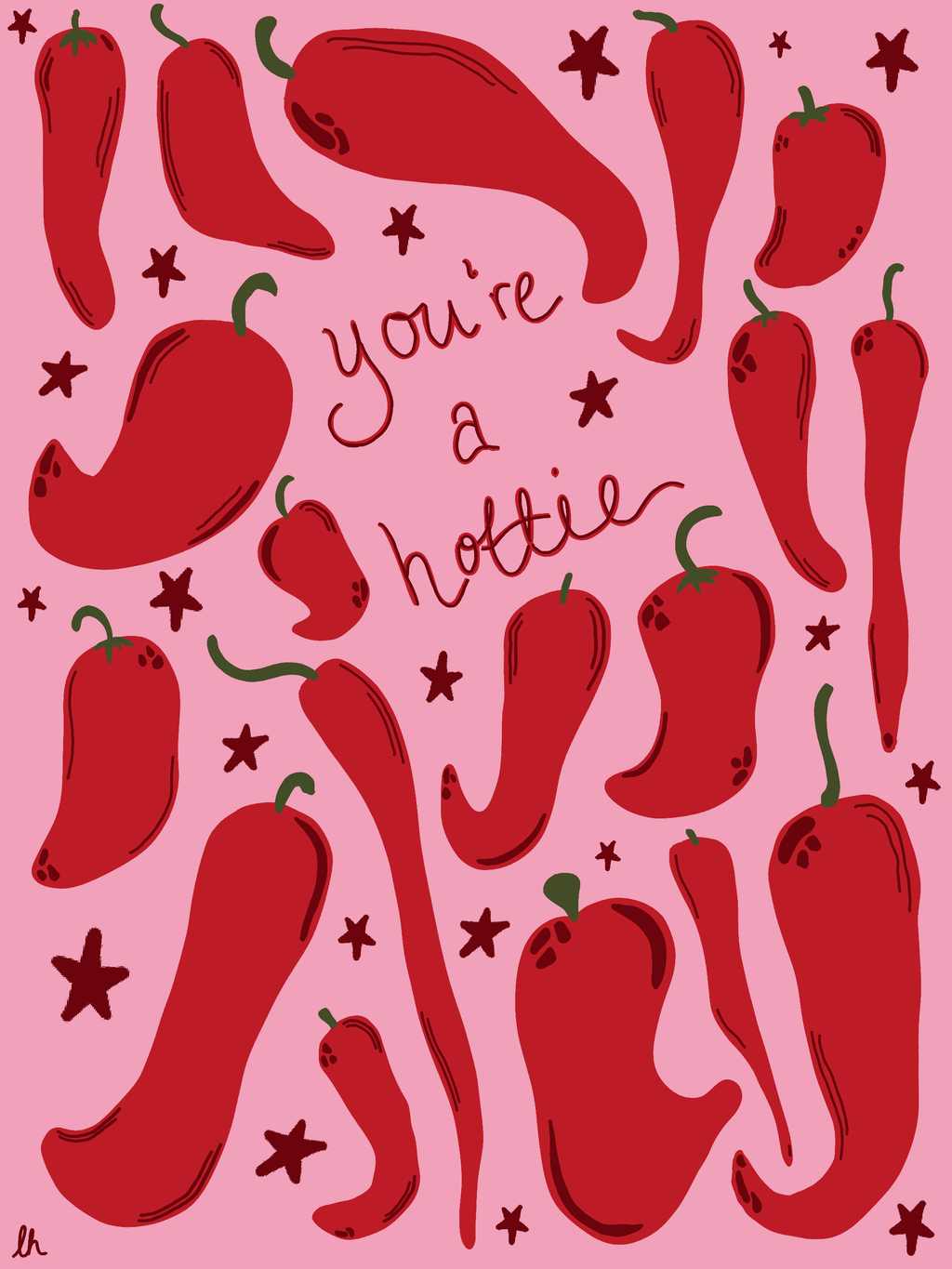 YOU’RE A HOTTIE