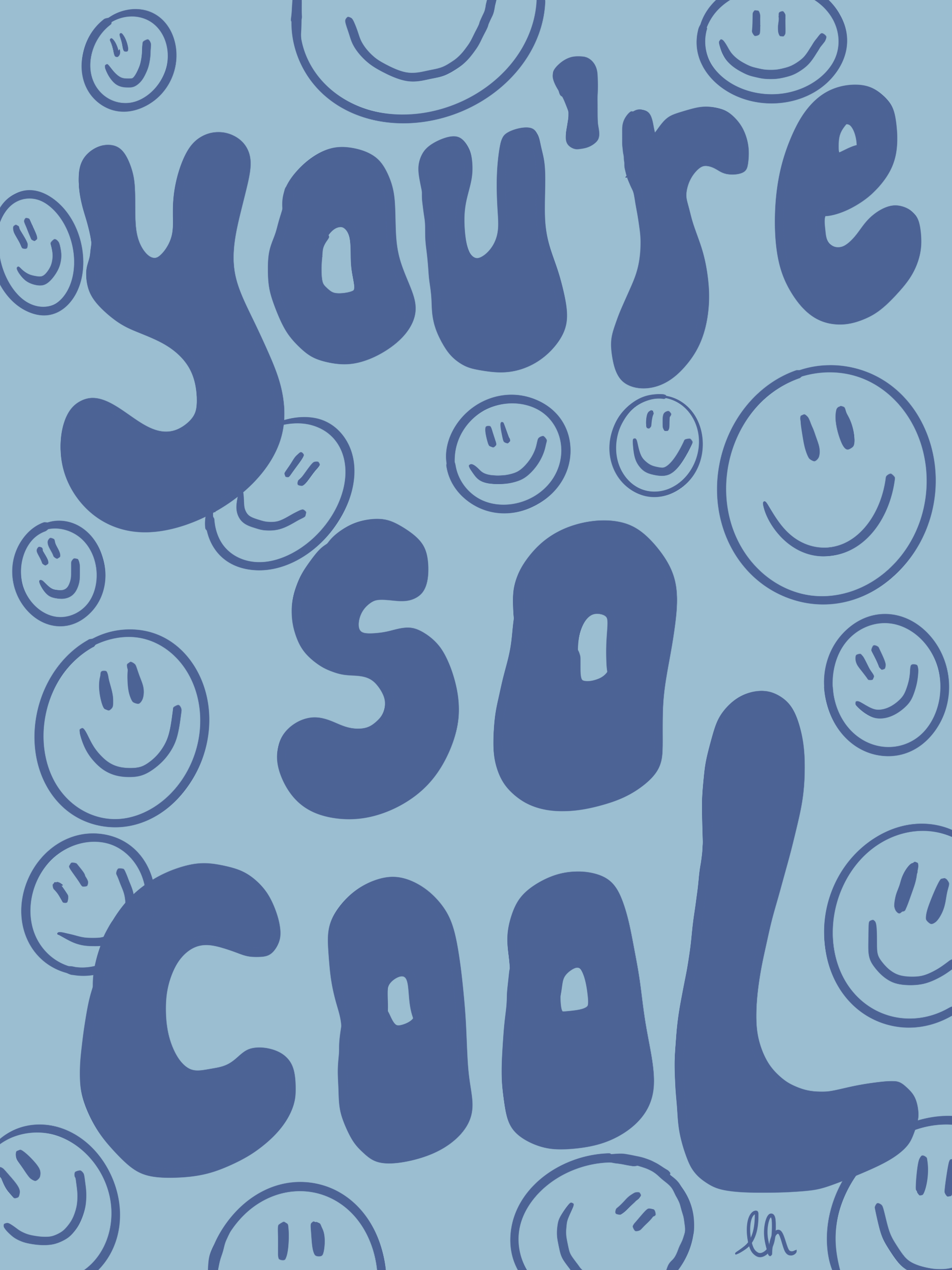 YOU’RE SO COOL