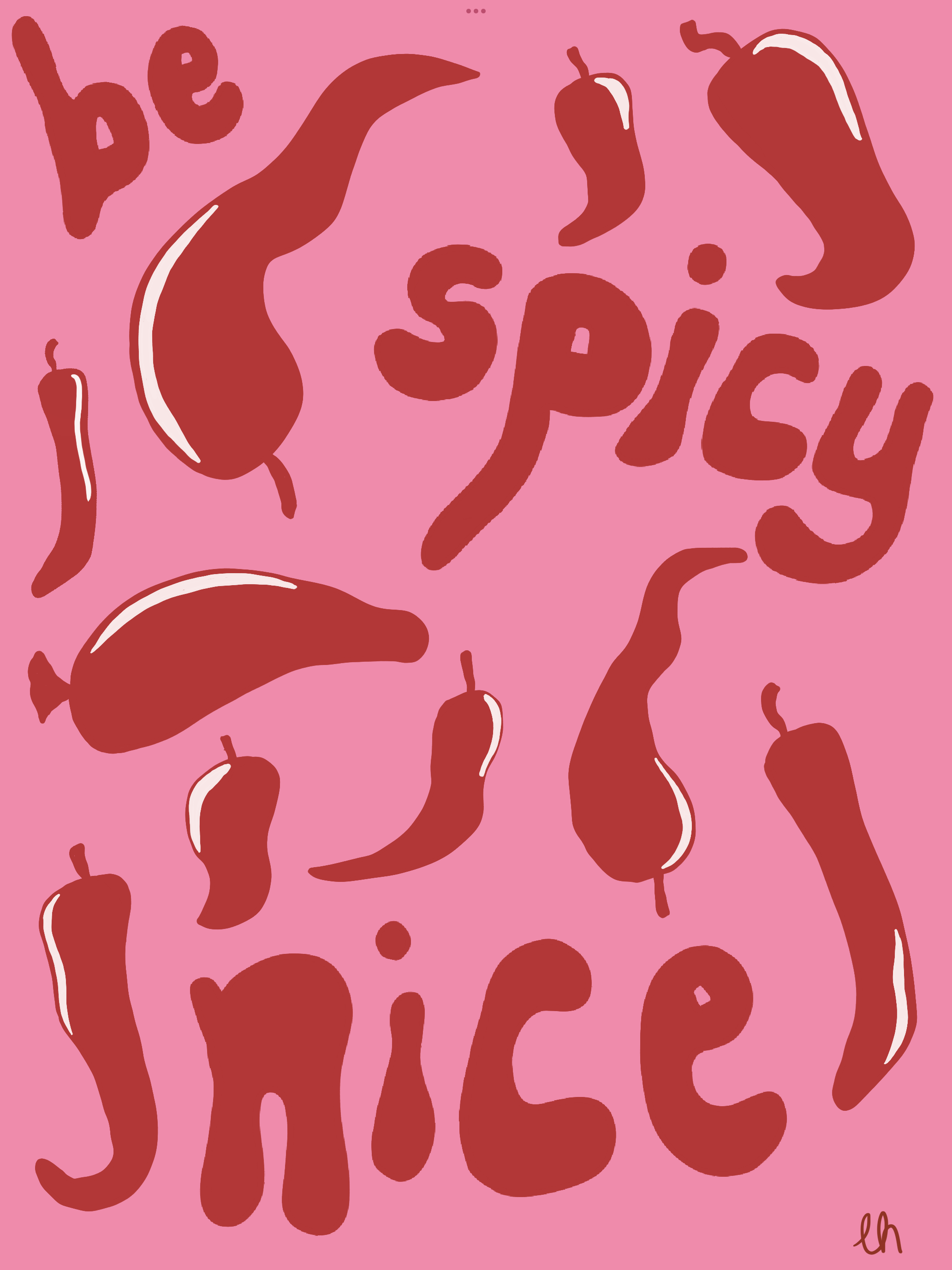 BE SPICY NICE