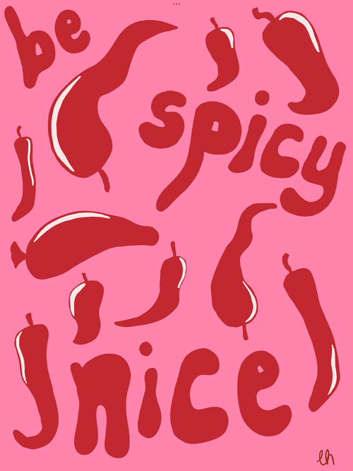 BE SPICY NICE