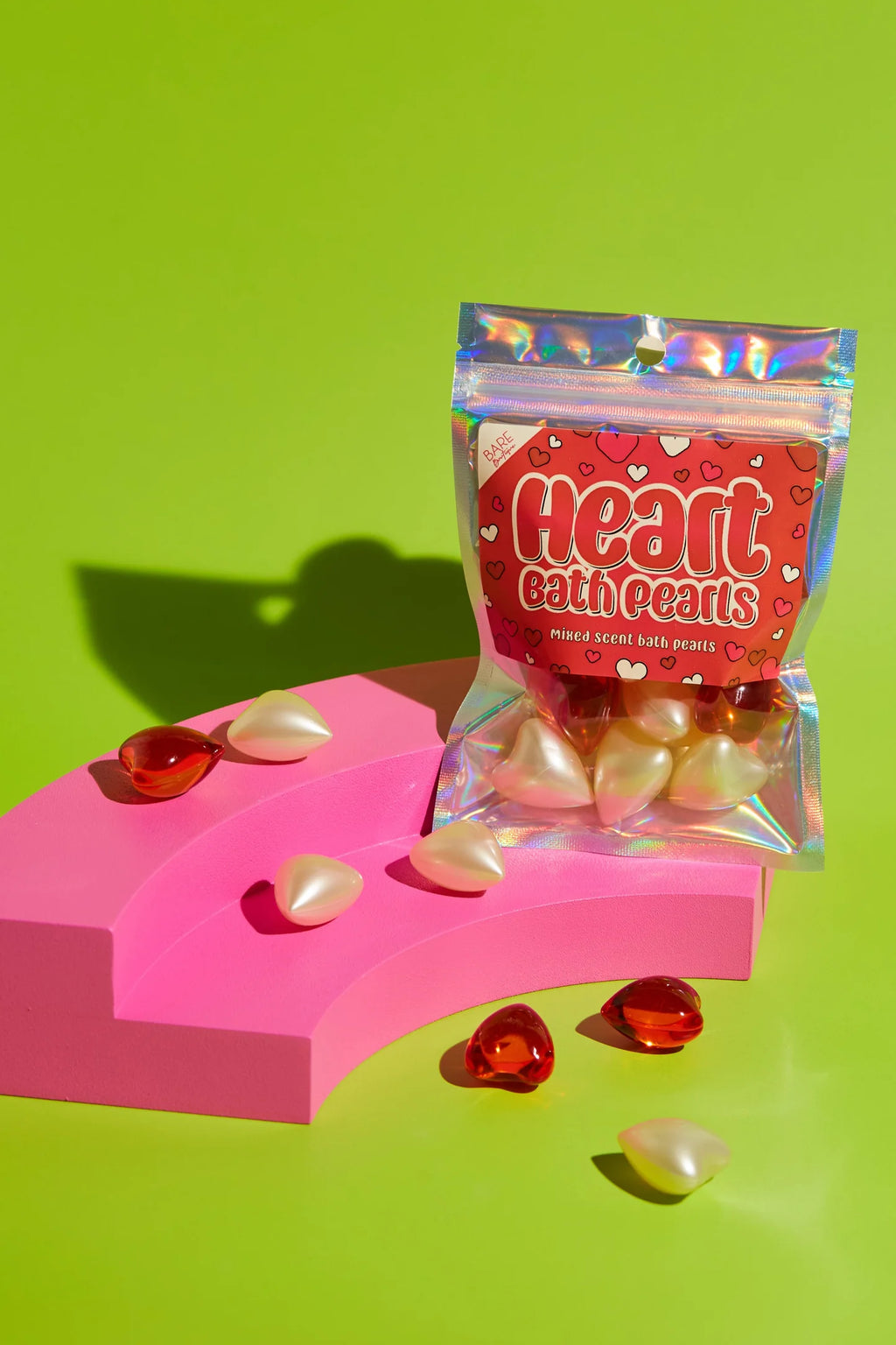 HEART BATH PEARLS