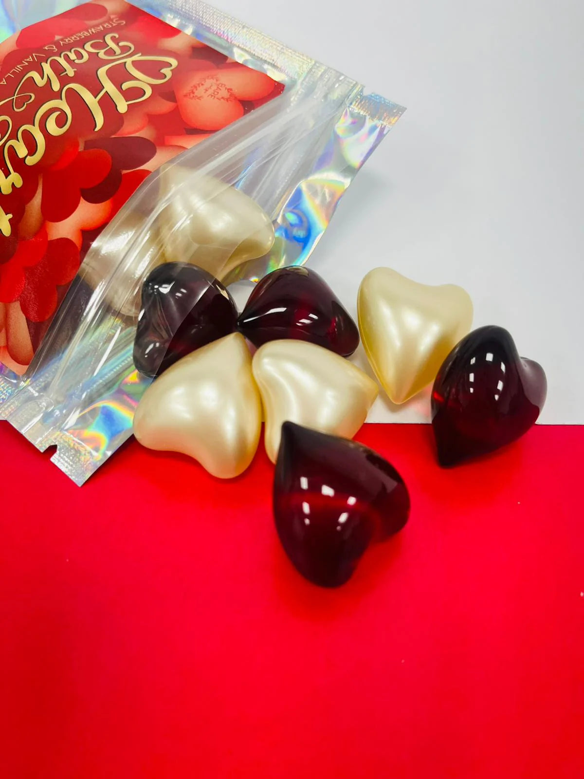 HEART BATH PEARLS