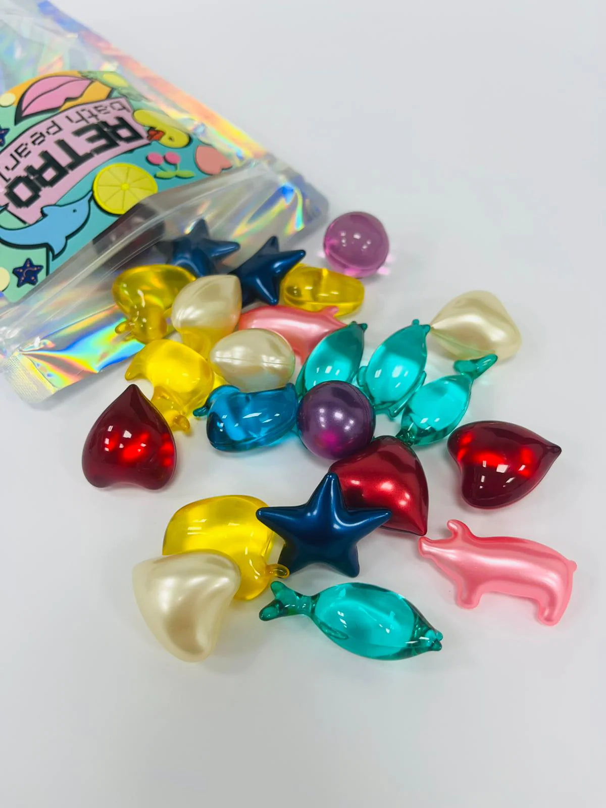 RETRO MIX BATH PEARLS