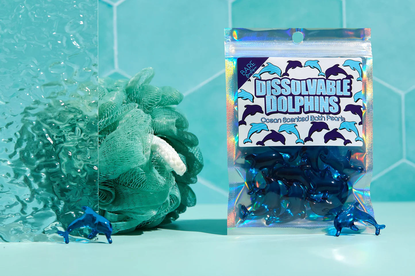 DISSOLVABLE DOLPHINS