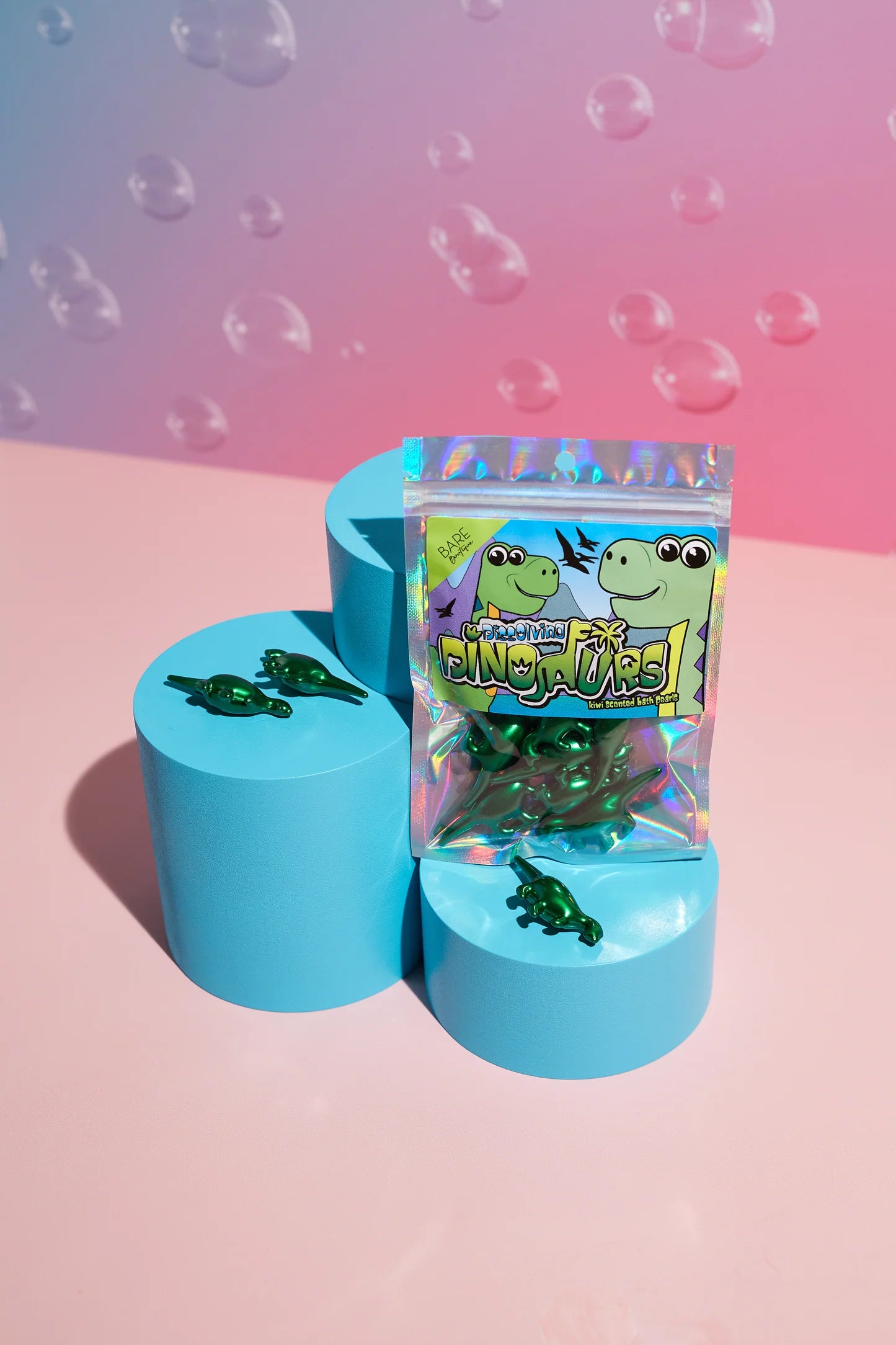 DISSOLVABLE DINOSAURS