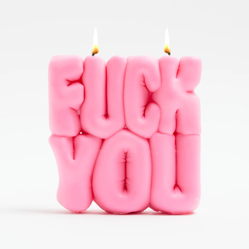 FUCK YOU CANDLE