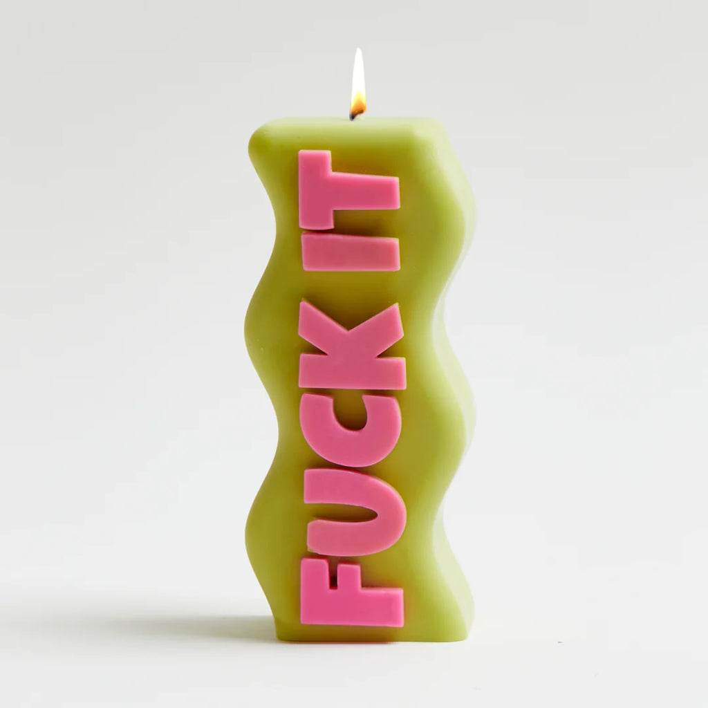 FUCK IT CANDLE