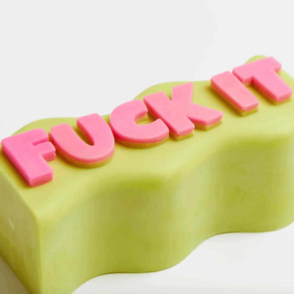 FUCK IT CANDLE