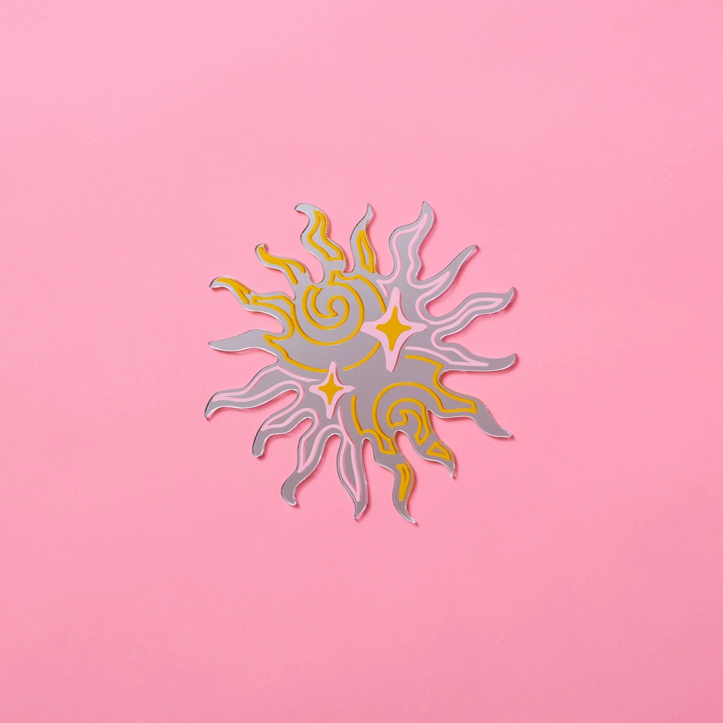 GROOVY SUN MIRROR