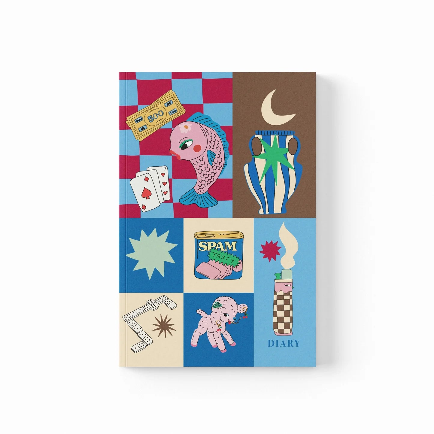 EAT THE MOON - UNDATED A6 POCKET DIARY