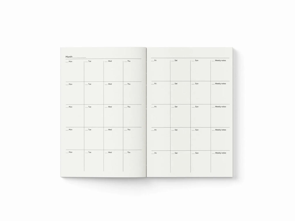 EAT THE MOON - UNDATED A6 POCKET DIARY