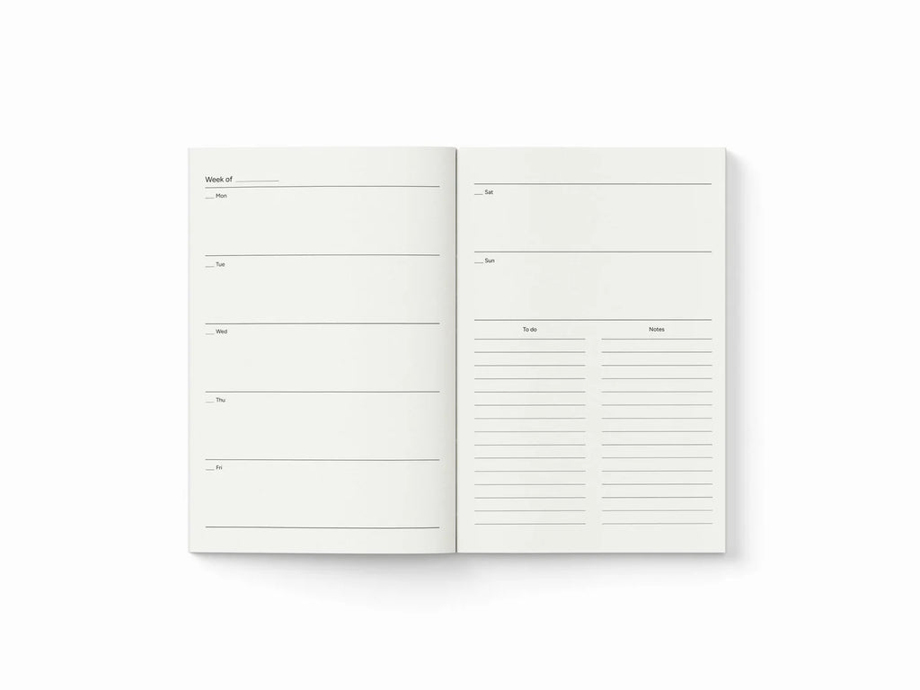 EAT THE MOON - UNDATED A6 POCKET DIARY