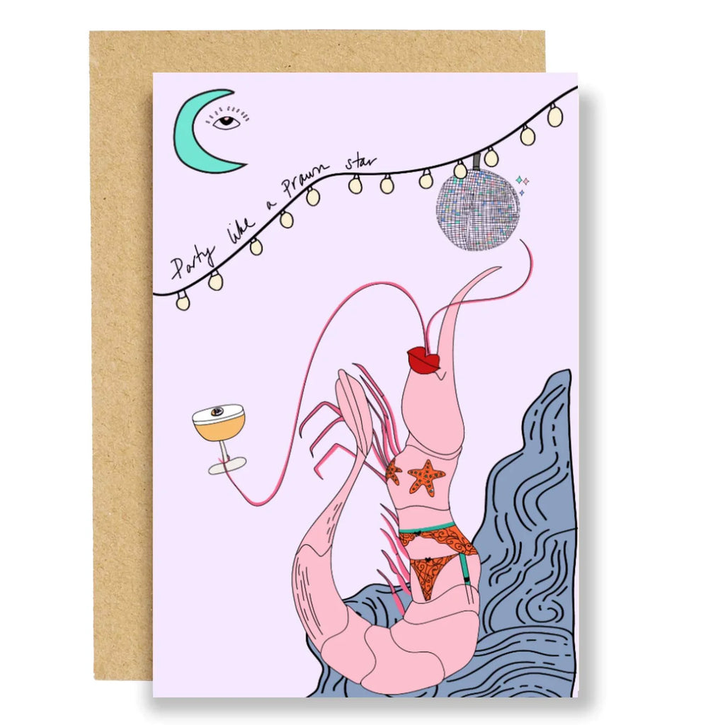 EAT THE MOON - PARTY LIKE A PRAWN STAR
