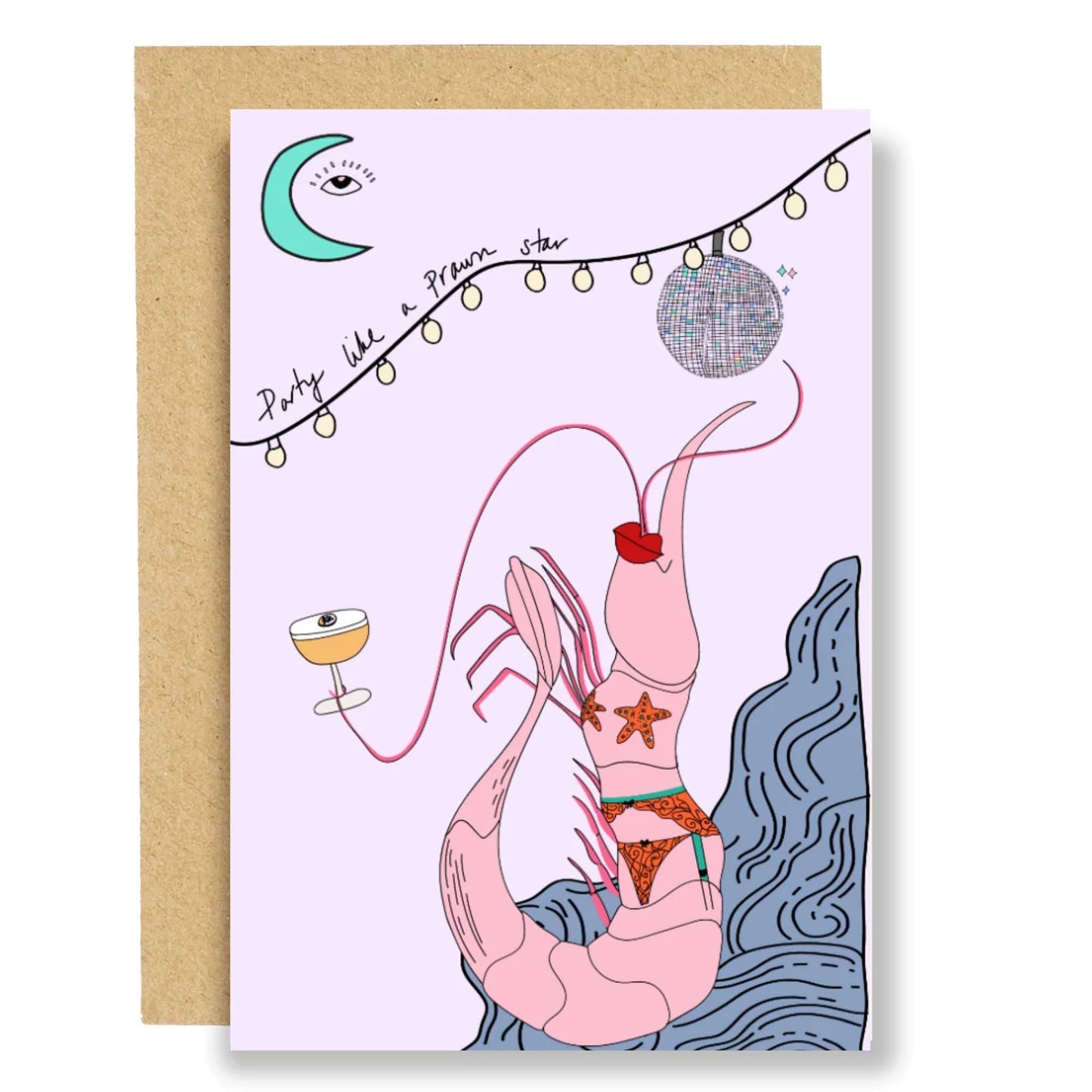 EAT THE MOON - PARTY LIKE A PRAWN STAR