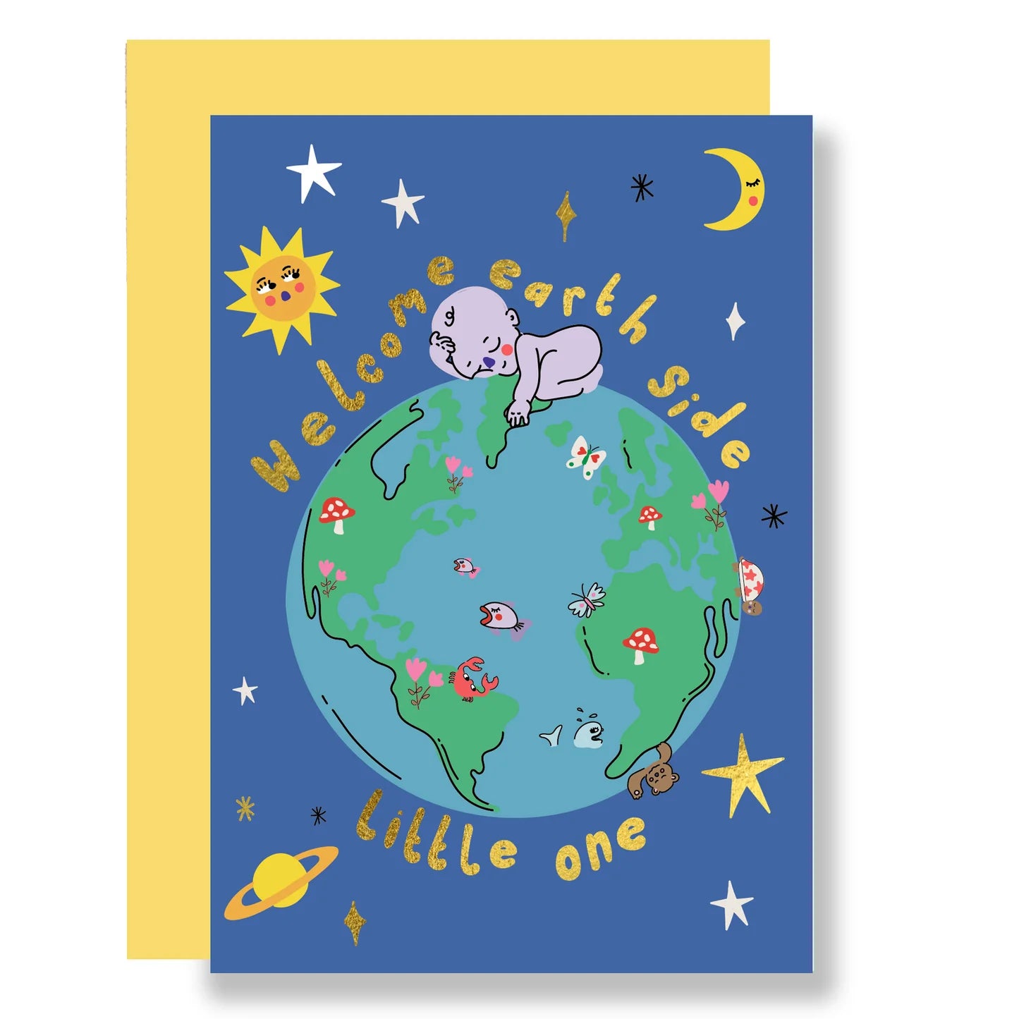 EAT THE MOON - WELCOME LITTLE ONE