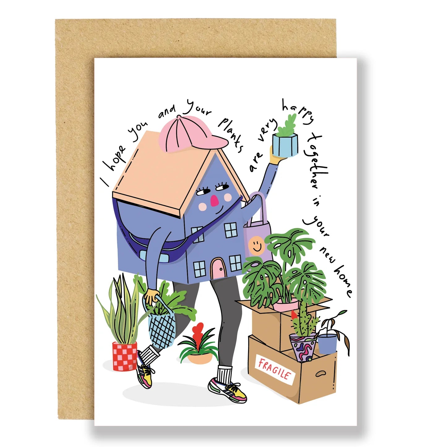 EAT THE MOON - NEW HOME