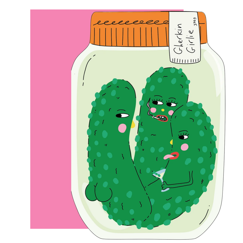 EAT THE MOON - GHERKIN GIRLIE