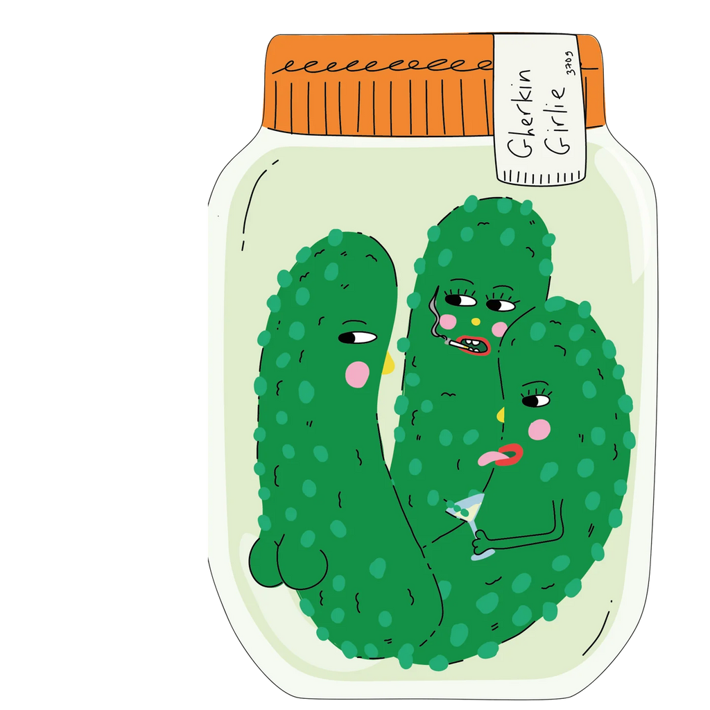 EAT THE MOON - GHERKIN GIRLIE