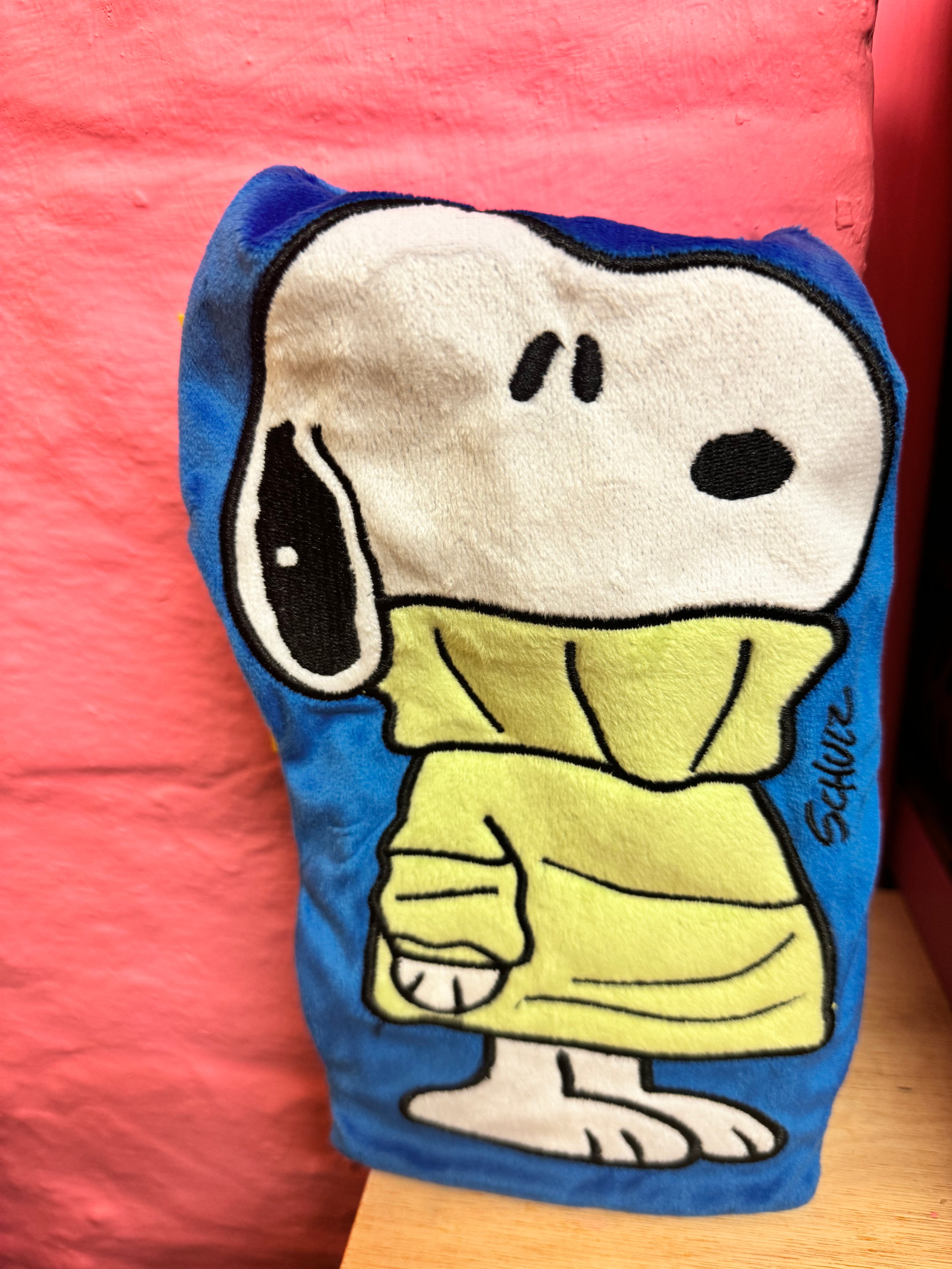 SNOOPY HOT WATER BOTTLE