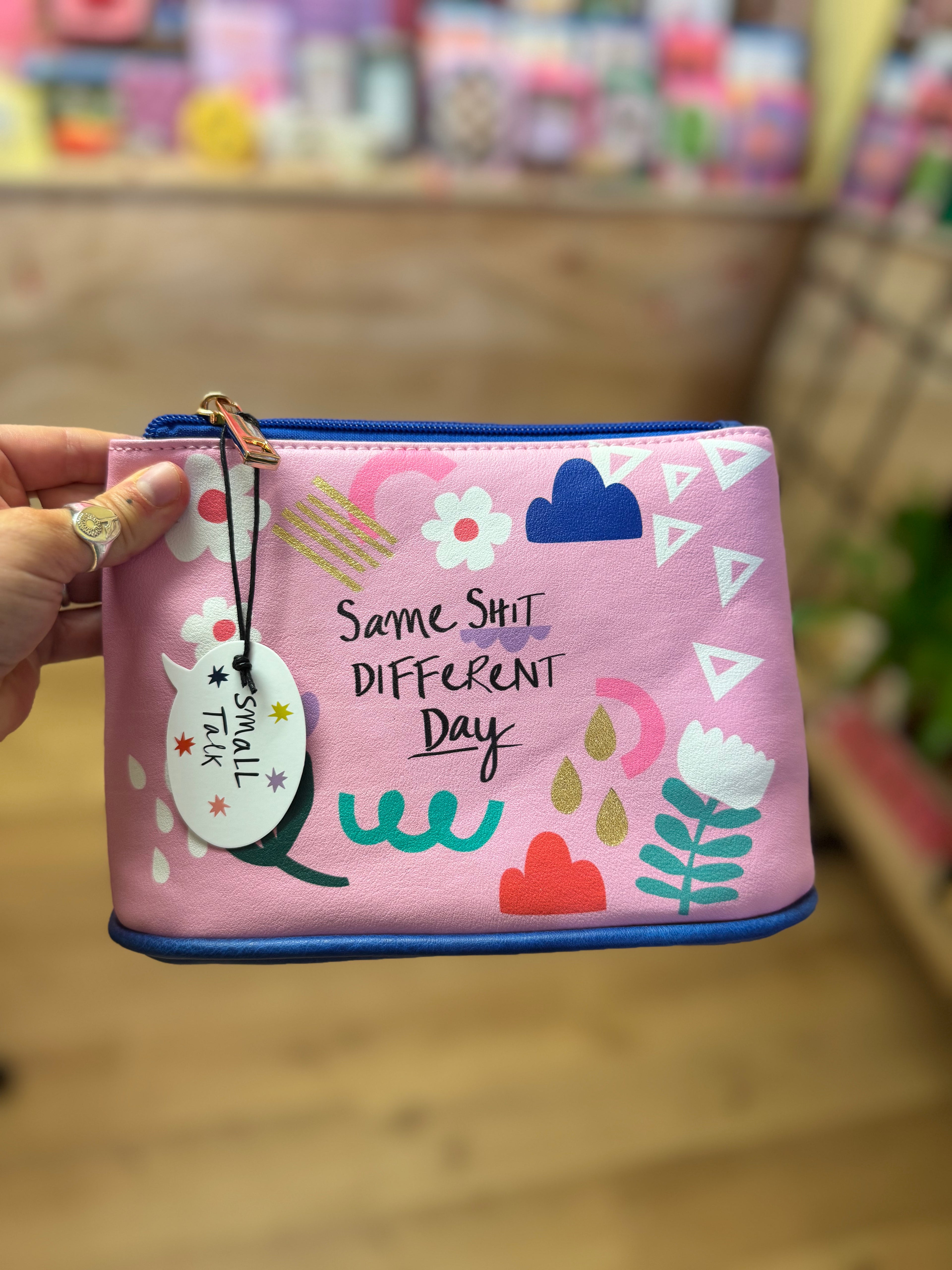 SAME SHIT DIFFERENT DAY MAKEUP BAG
