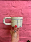 HANDMADE STRIPED MUG