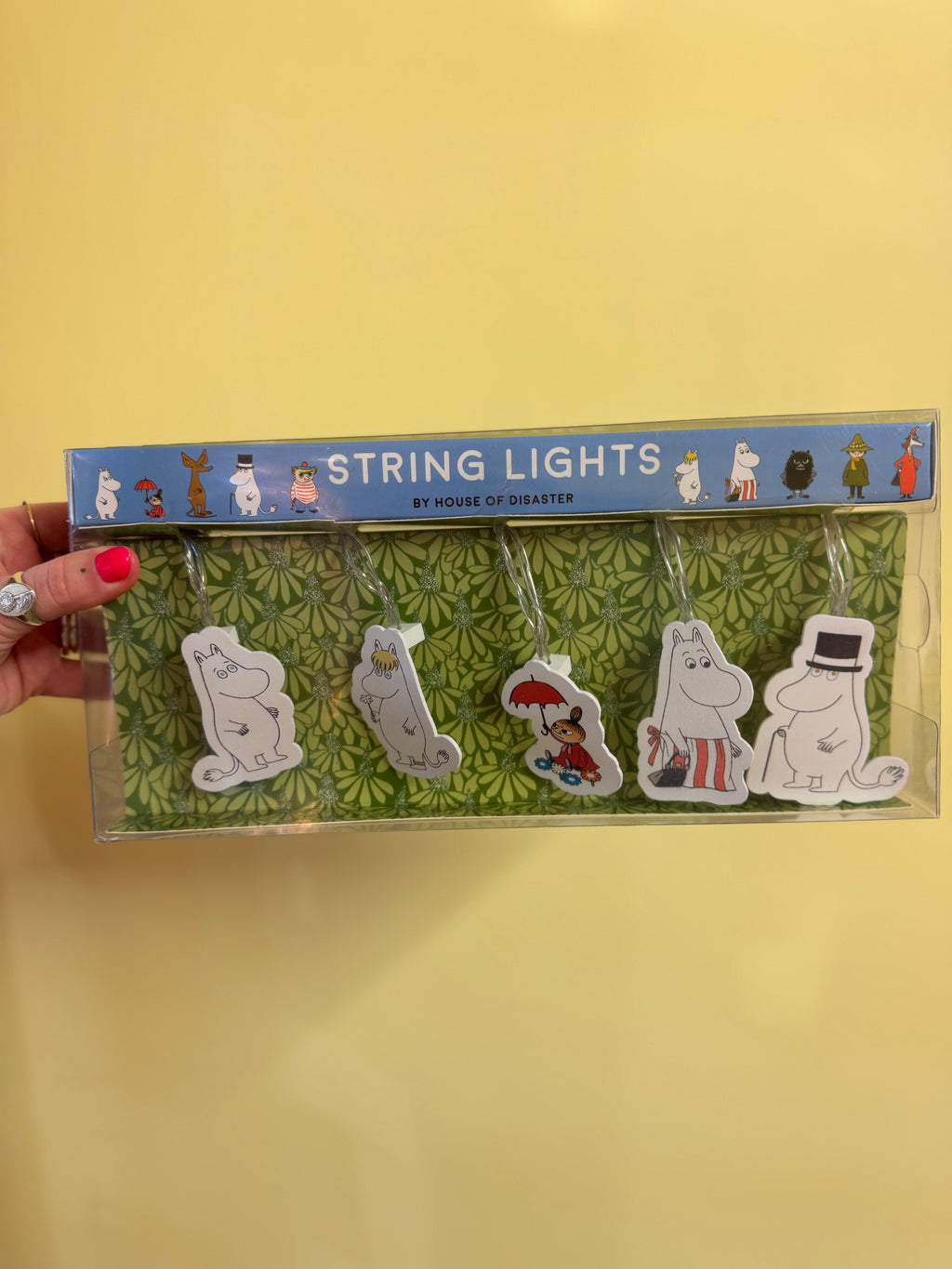 MOOMIN STRING LIGHTS
