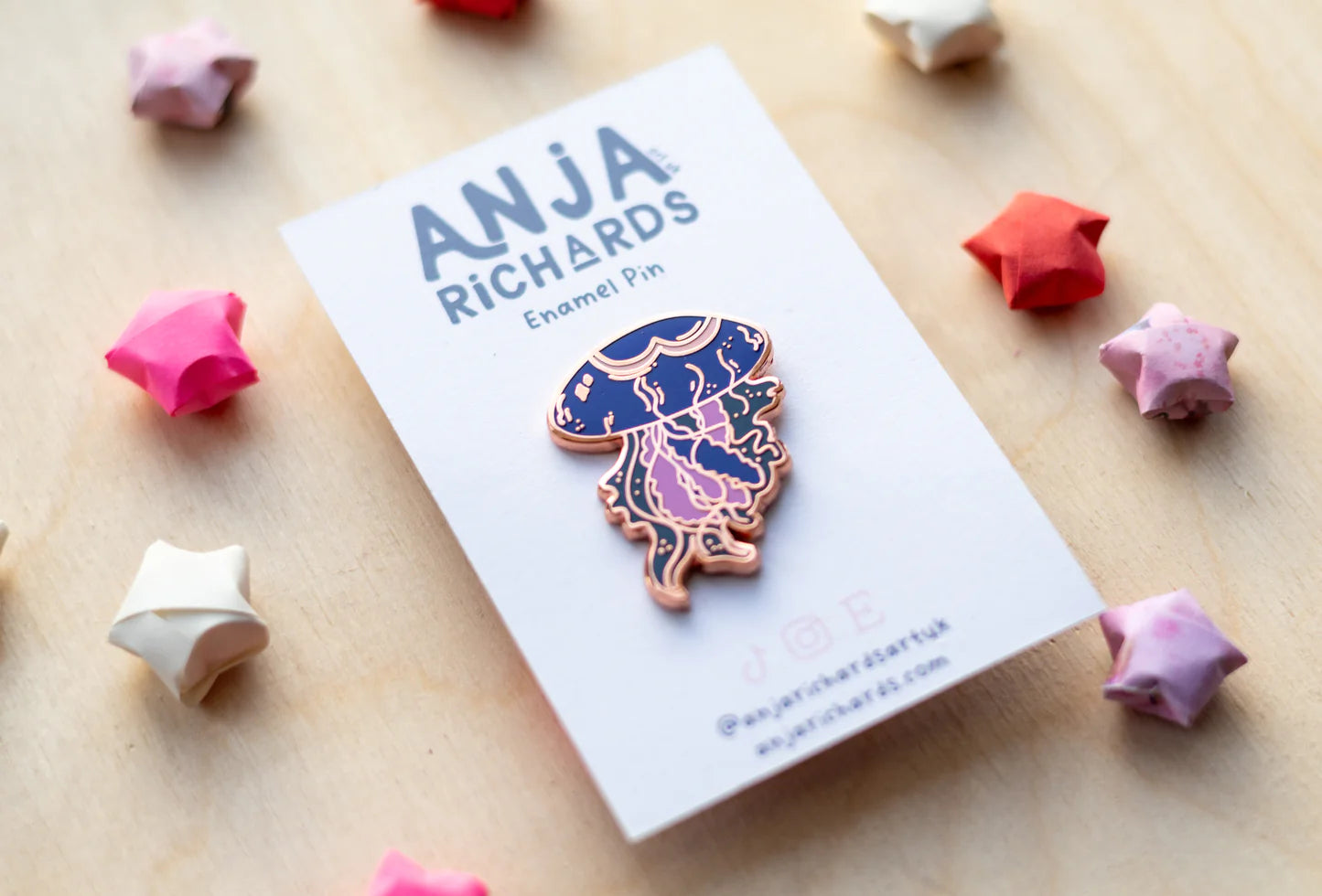 JELLYFISH PIN