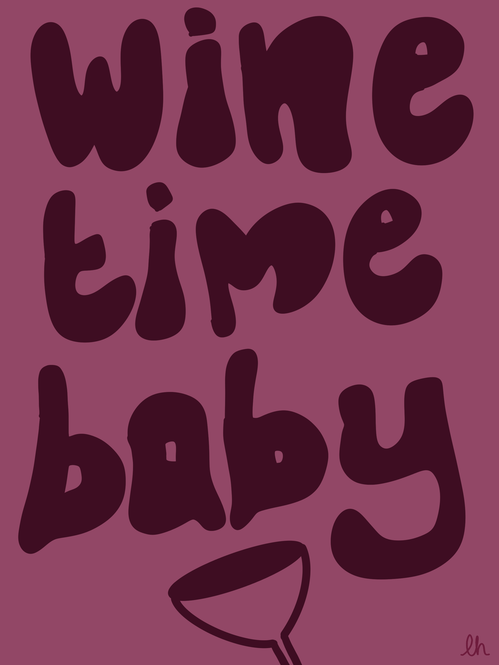 WINE TIME BABY